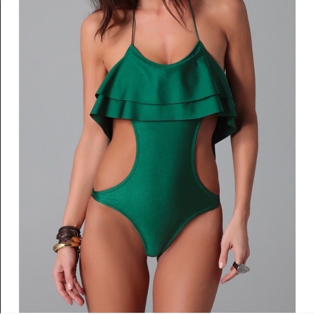 Thayer One Piece Bathing Suit‎